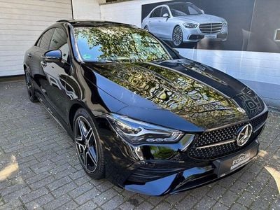 Second-hand Mercedes CLA180 AMG line 136 CP (100 kW) 2025 Negru Berlinǎ
