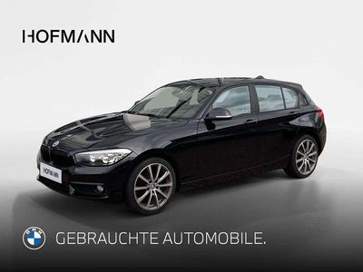Gebraucht BMW 118 Advantage 136 PS (100 kW) 2016 Schwarz uni Kleinwagen