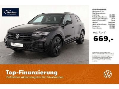 Gebraucht VW Touareg R-line 286 PS (210 kW) 2025 Schwarz SUV