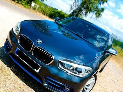 gebraucht BMW 120 d Sport Line