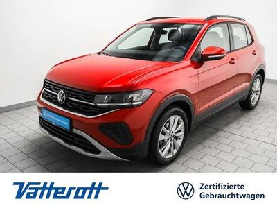 Gebraucht VW T-Cross Life 116 PS (85 kW) 2024 Rot SUV