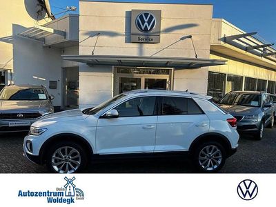 Usata VW T-Roc Style 150 CV (110 kW) 2023 Bianco SUV