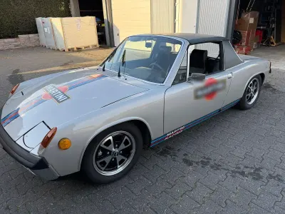 Gebraucht Porsche 914 90 PS (66 kW) 1970 Silber Cabrio