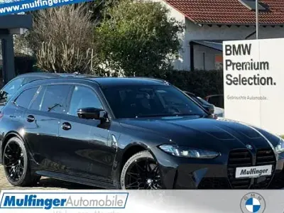 Ny BMW M3 Competition Edition 530 HK (389 kW) 2026 Sort Stationcar