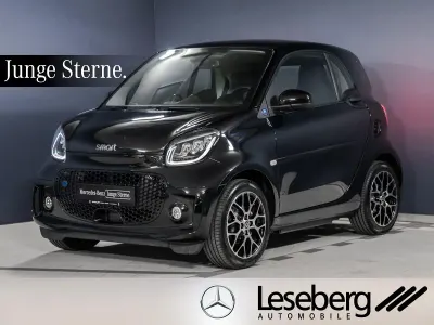 Gebraucht Smart ForTwo Coupé Prime 60 kW (82 PS) 2024 Bodypanels in black Coupé