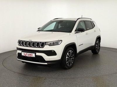 Gebraucht Jeep Compass 80th Anniversary 150 PS (110 kW) 2022 Weiß SUV