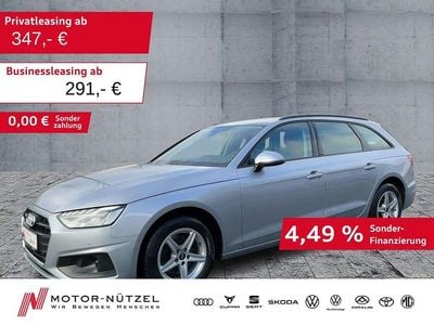 Gebraucht Audi A4 Sport 136 PS (100 kW) 2024 Silber Kombi