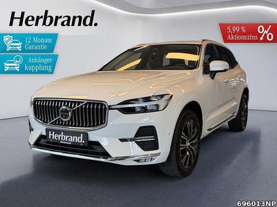 Gebraucht Volvo XC60 Inscription 235 PS (172 kW) 2022 Weiß SUV