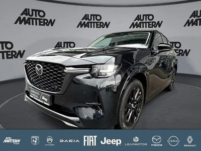 Gebraucht Mazda CX-60 Homura-Line 241 PS (177 kW) 2022 Schwarz SUV