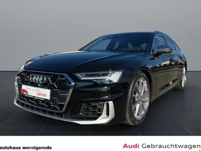 Second-hand Audi S6 Ambiente 344 CP (253 kW) 2024 Negru Break