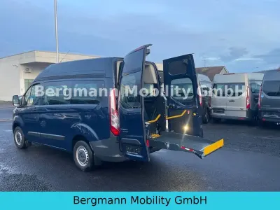 Gebraucht Ford Transit Custom 105 PS (77 kW) 2017 Blau Van