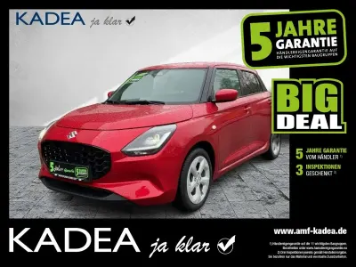 Brugt Suzuki Swift Comfort 83 HK (61 kW) 2025 Rød Hatchback