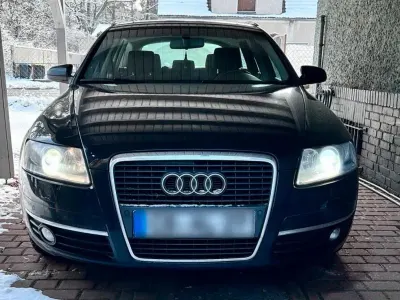 Gebraucht Audi A6 210 PS (154 kW) 2008 Schwarz Kombi