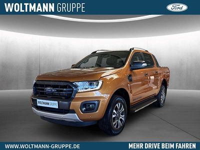 Usata Ford Ranger Wildtrack 212 CV (155 kW) 2021 Arancione Pick-up