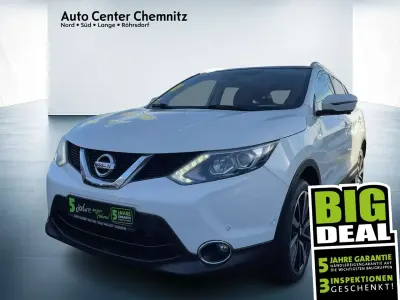 Usata Nissan Qashqai 360º 163 CV (119 kW) 2017 Bianco SUV