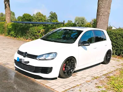 Gebraucht VW Golf VI Edition 235 PS (172 kW) 2012 Weiß Kleinwagen