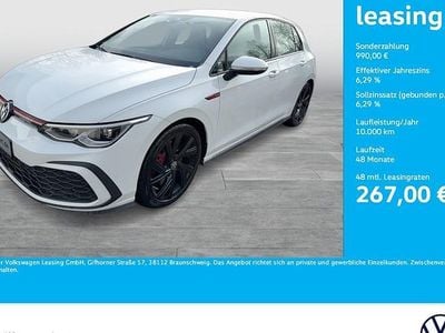 Usata VW Golf VIII GTI 245 CV (180 kW) 2023 Bianco Berlina