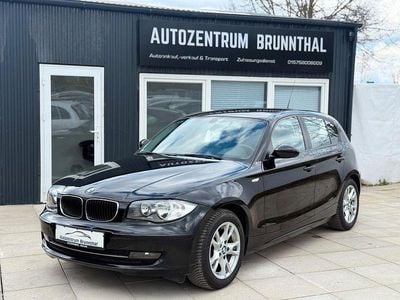 Gebraucht BMW 116 Advantage 122 PS (89 kW) 2009 Schwarz Kleinwagen