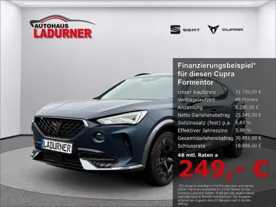 Gebraucht Cupra Formentor VZ 310 PS (228 kW) 2021 Blau SUV
