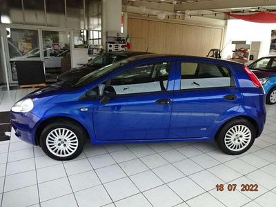Gebraucht Fiat Grande Punto Dynamic 77 PS (56 kW) 2006 Blau Kleinwagen