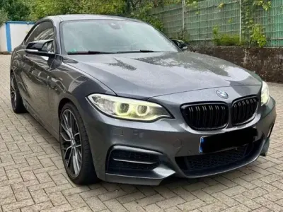 Brugt BMW M240 M Sport 340 HK (250 kW) 2017 Grå Coupe