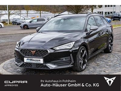 Gebraucht Cupra Leon 245 PS (180 kW) 2022 Schwarz Kombi