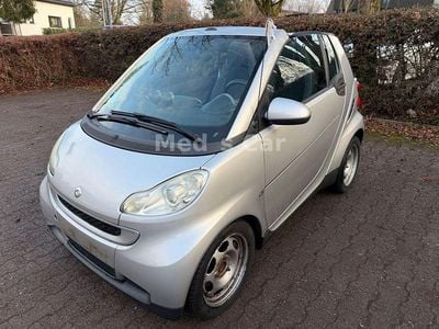 Silber Gebraucht 2008 Smart ForTwo Cabrio Basis Cabrio | 3.749 € (Guter Preis)