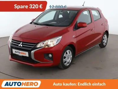 Gebraucht Mitsubishi Space Star Select 71 PS (52 kW) 2023 Rot Kleinwagen
