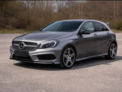 Gebraucht Mercedes A250 AMG line 211 PS (155 kW) 2013 Grau Limousine