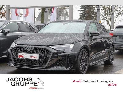 Mythosschwarz Gebraucht 2025 Audi RS3 Sport Limousine | 67.930 € (Etwas zu teuer)