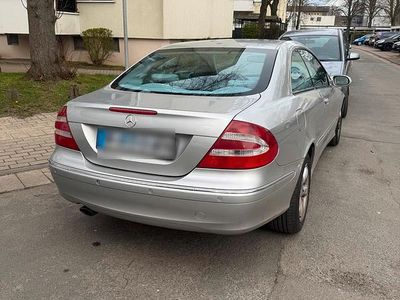 Gebraucht Mercedes CLK200 163 PS (119 kW) 2004 Grau Coupé