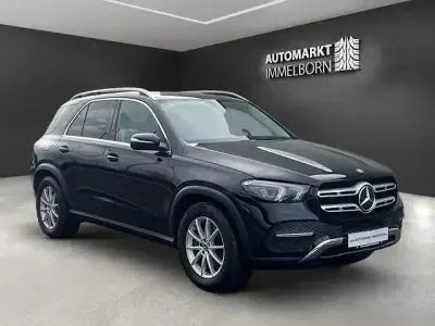 Usata Mercedes GLE350 320 CV (235 kW) 2021 Nero SUV