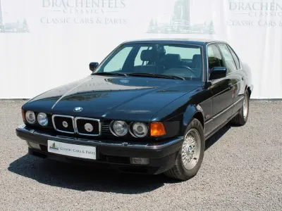 Gebraucht BMW 740L 286 PS (210 kW) 1994 Blau Limousine