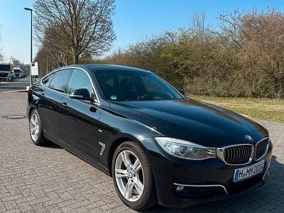 Gebraucht BMW 320 Gran Turismo Luxury Line 184 PS (135 kW) 2014 Schwarz Limousine
