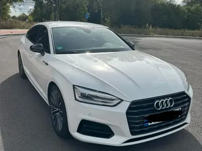 Gebraucht Audi A5 Sportback 150 PS (110 kW) 2020 Weiß Kleinwagen