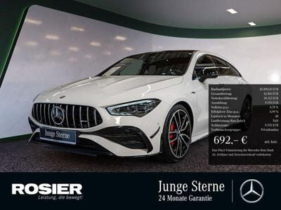 Mercedes CLA35 AMG Shooting Brake