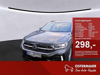 Indiumgrau metallic Gebraucht 2024 VW T-Roc R SUV | 41.060 € (Teuer)