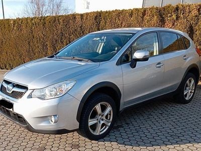 Gebraucht Subaru XV Comfort 109 PS (80 kW) 2012 Silber SUV