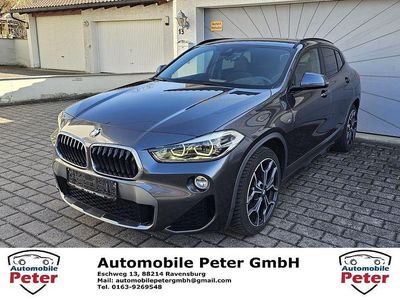 Gebraucht BMW X2 M Sport 190 PS (139 kW) 2018 Grau SUV
