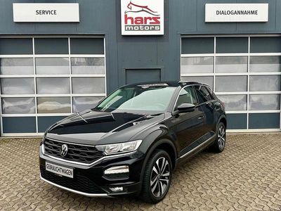 Schwarz Gebraucht 2021 VW T-Roc United SUV | 17.990 € (Fairer Preis)