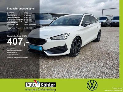 Gebraucht Cupra Leon VZ 245 PS (180 kW) 2023 Weiß Kombi