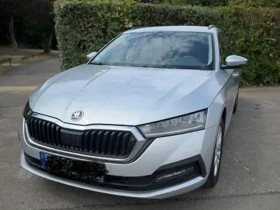 Gebraucht Skoda Octavia 150 PS (110 kW) 2022 Silber Kombi