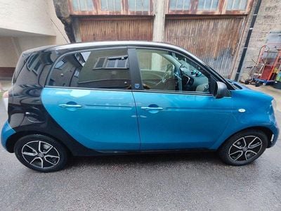 Smart ForFour Electric Drive