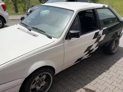 Gebraucht VW Polo 140 PS (102 kW) 1993 Weiß Coupé