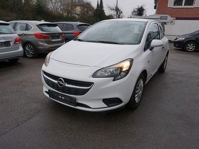Gebraucht Opel Corsa Selection 69 PS (50 kW) 2018 Weiß Kleinwagen
