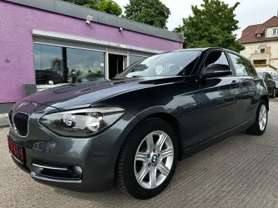 Gebraucht BMW 116 Sport Line 136 PS (100 kW) 2013 Grau Kleinwagen