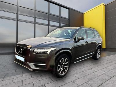 Gebraucht Volvo XC90 Momentum 190 PS (139 kW) 2018 Grau metallic SUV