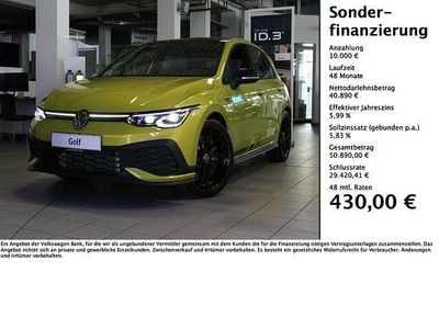 Gebraucht VW Golf VIII GTI Clubsport 300 PS (220 kW) 2024 Limonengelb metallic Limousine