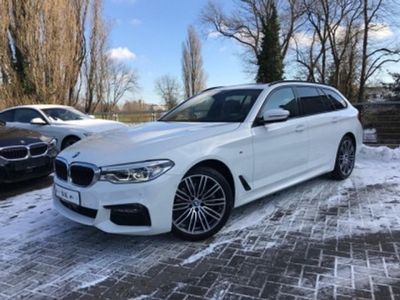 Gebraucht BMW 520 M Sport 190 PS (139 kW) 2020 Weiß Kombi