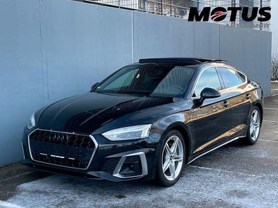 Schwarz Gebraucht 2022 Audi A5 Sportback S-Line Kleinwagen | 27.980 € (Etwas zu teuer)